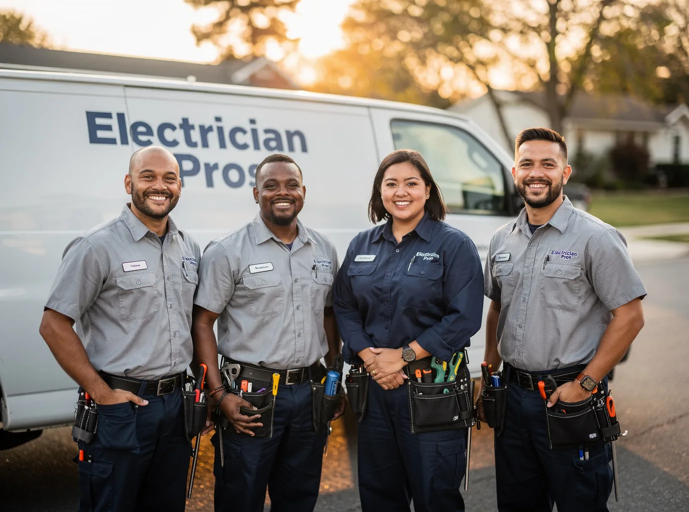 Electrician company in Dille, WV